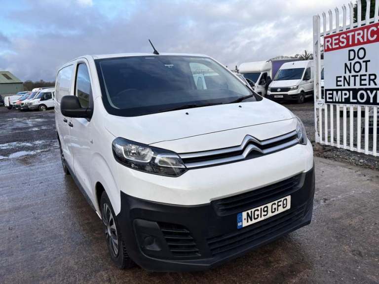 2019 Citroen Dispatch Dispatch 1400 Enterprise Blue HDi S/S Panel Van DIESEL Manual
