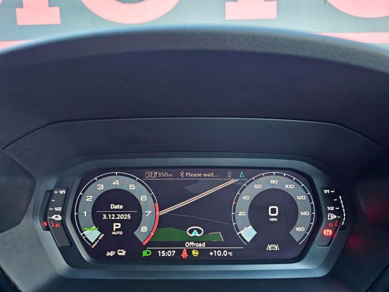 2021 Audi A3 1.4 TFSIe 40 S line Sportback S Tronic Euro 6 (s/s) 5dr 13kWh HATCHBACK Petrol/Elect...