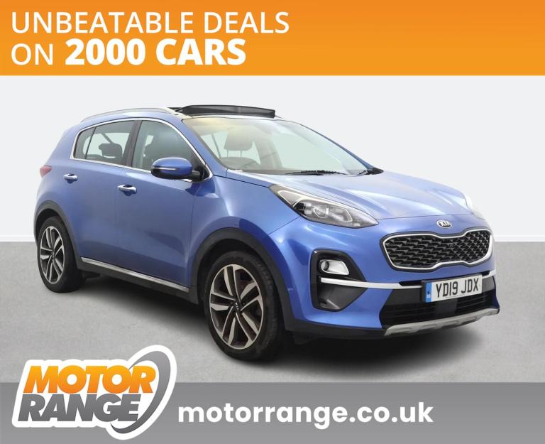 2019 Kia Sportage 1.6T GDi ISG 4 5dr Crossover/SUV PETROL Manual