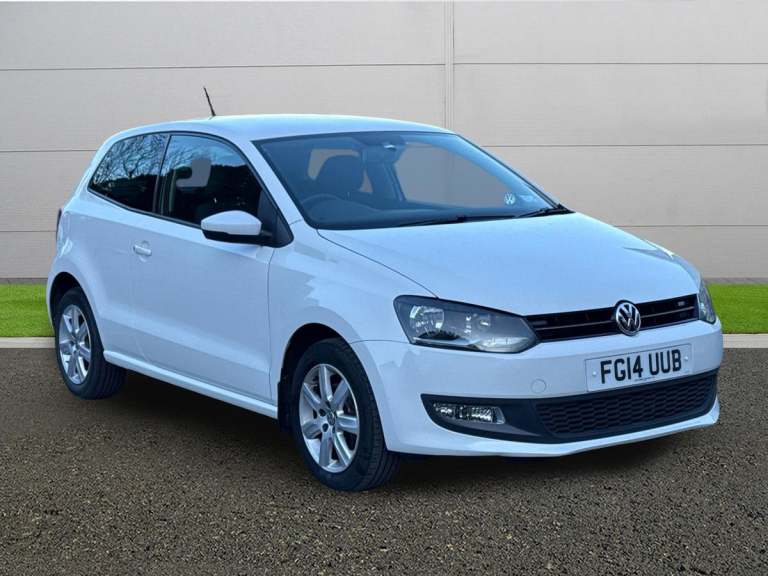 2014 Volkswagen Polo 1.2 60 Match Edition 3dr HATCHBACK PETROL Manual