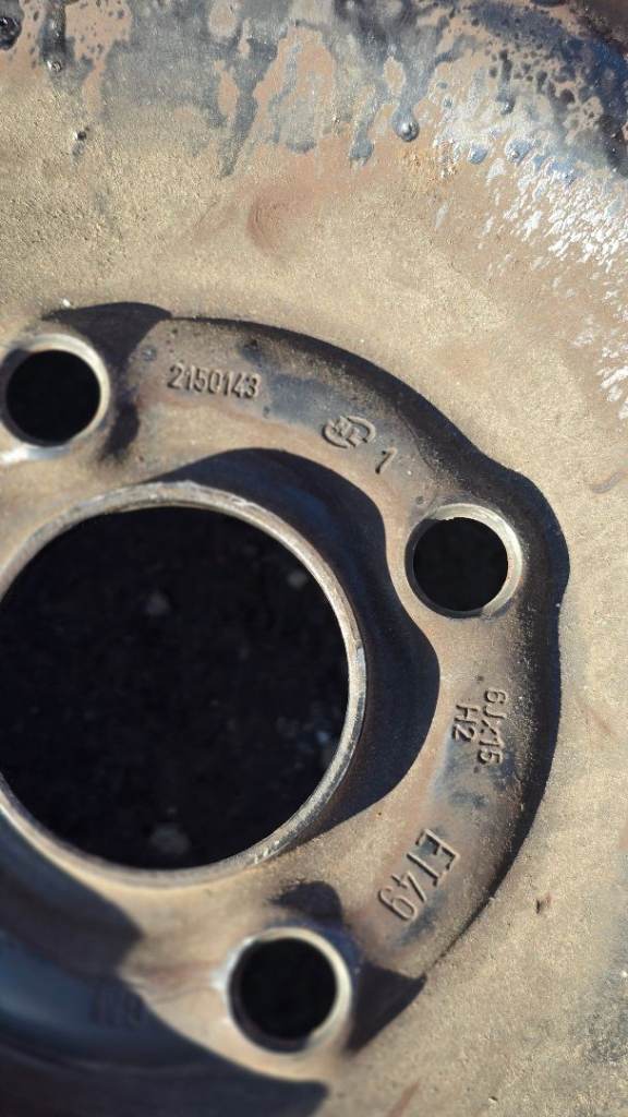 Steel Wheel 