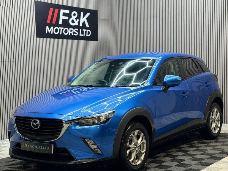 2017 Mazda CX-3 2.0 SE-L Nav 5dr HATCHBACK Petrol Manual