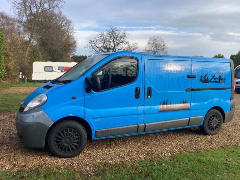 Vauxhall, VIVARO, Panel Van, 2010, Manual, 1995 (cc)