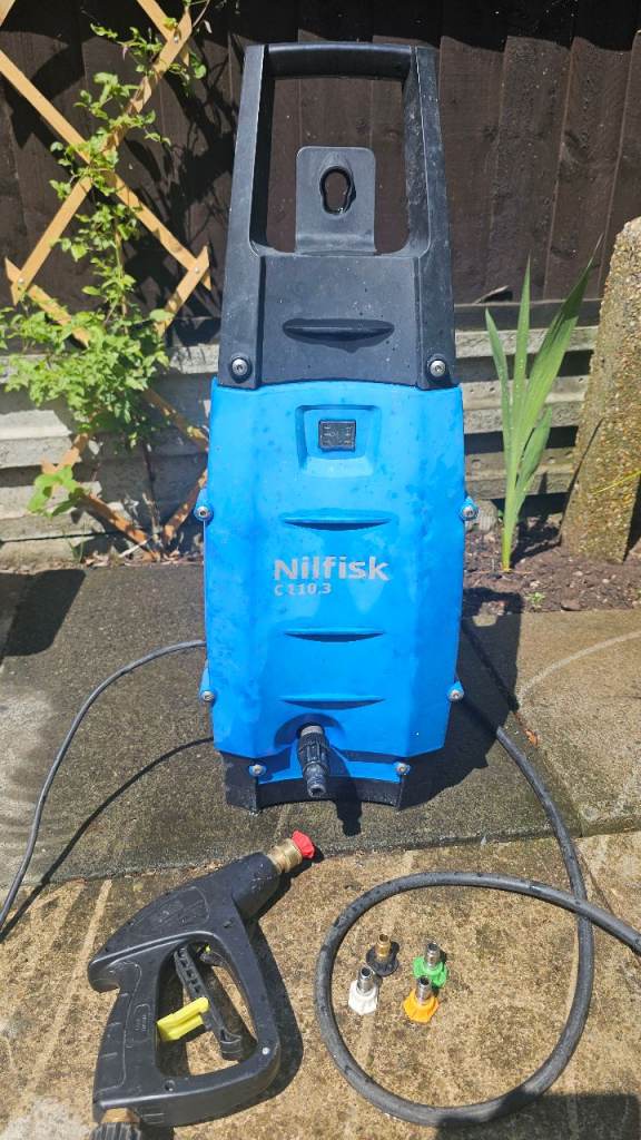 Nilfisk C 110.3-5 X-TRA Pressure Washer – Good Condition