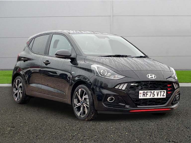 2025 Hyundai i10 1.0T [90] N Line 5dr [Nav] HATCHBACK PETROL Manual