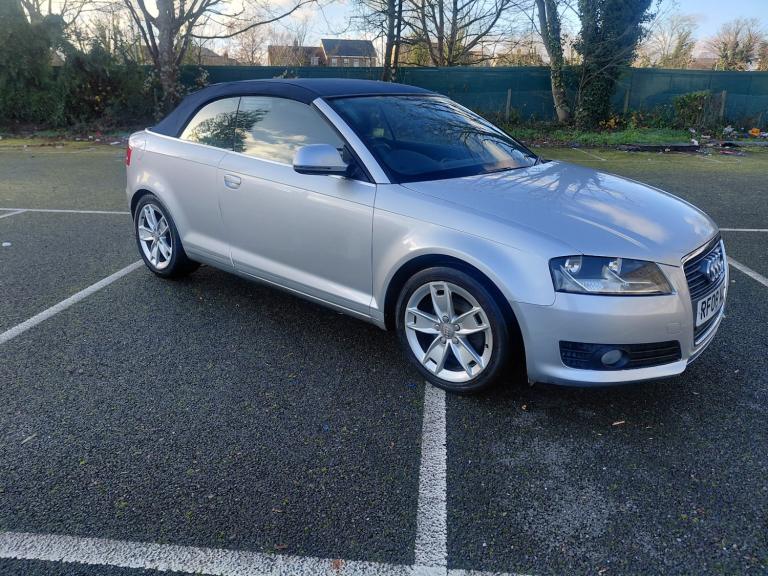 2008 Audi A3 1.8 T FSI Sport 2dr CONVERTIBLE Petrol Manual