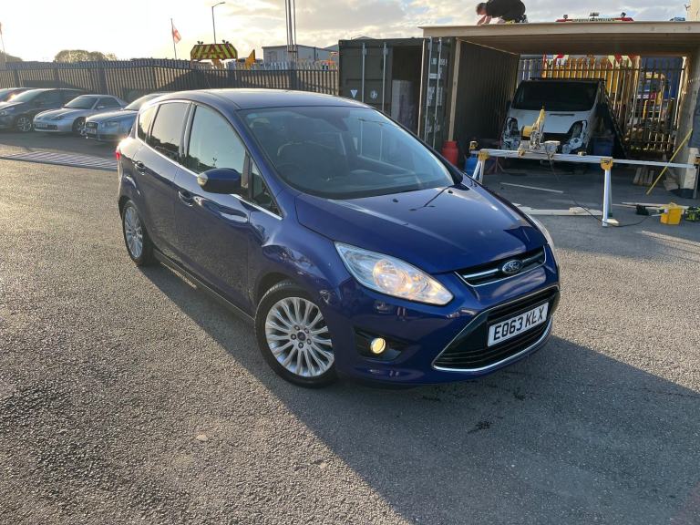 2013 FORD C MAX 1.6 TDCI TITANIUM £35 A YEAR TAX FULL MOT PX WELCOME 