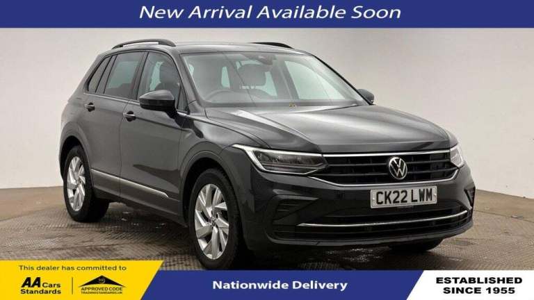 2022 Volkswagen Tiguan 1.5 TSI Life SUV 5dr Petrol DSG Euro 6 (s/s) (150 ps) Petrol Automatic