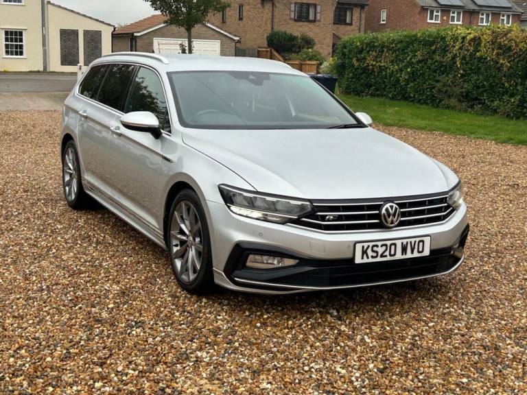 2020 20 VOLKSWAGEN PASSAT 2.0 TDI EVO R-LINE ESTATE 5DR DIESEL MANUAL EURO 6 (S/