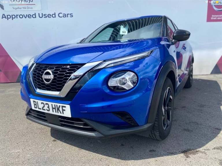 Nissan Juke 1.0 DIG-T 114 N-CONNECTA 5DR DCT Hatchback Petrol Automatic