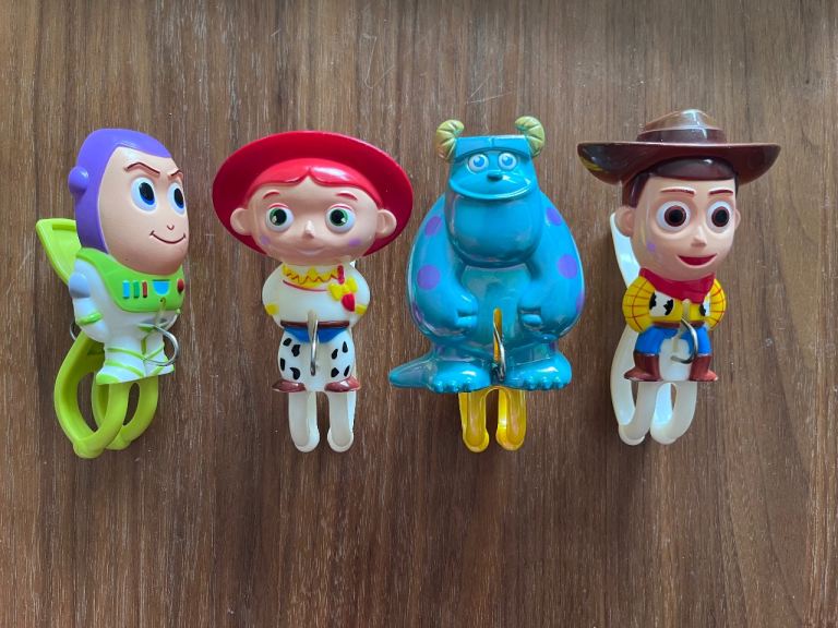 Toy Story - Laundry Pegs