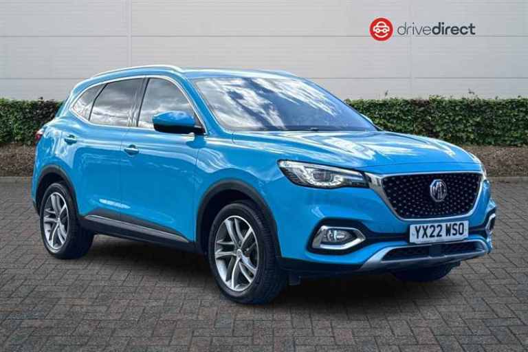 MG MG HS 1.5 T-GDI Exclusive SUV 5dr Petrol DCT Euro 6 (s/s) (162 ps) SUV Petrol Automatic