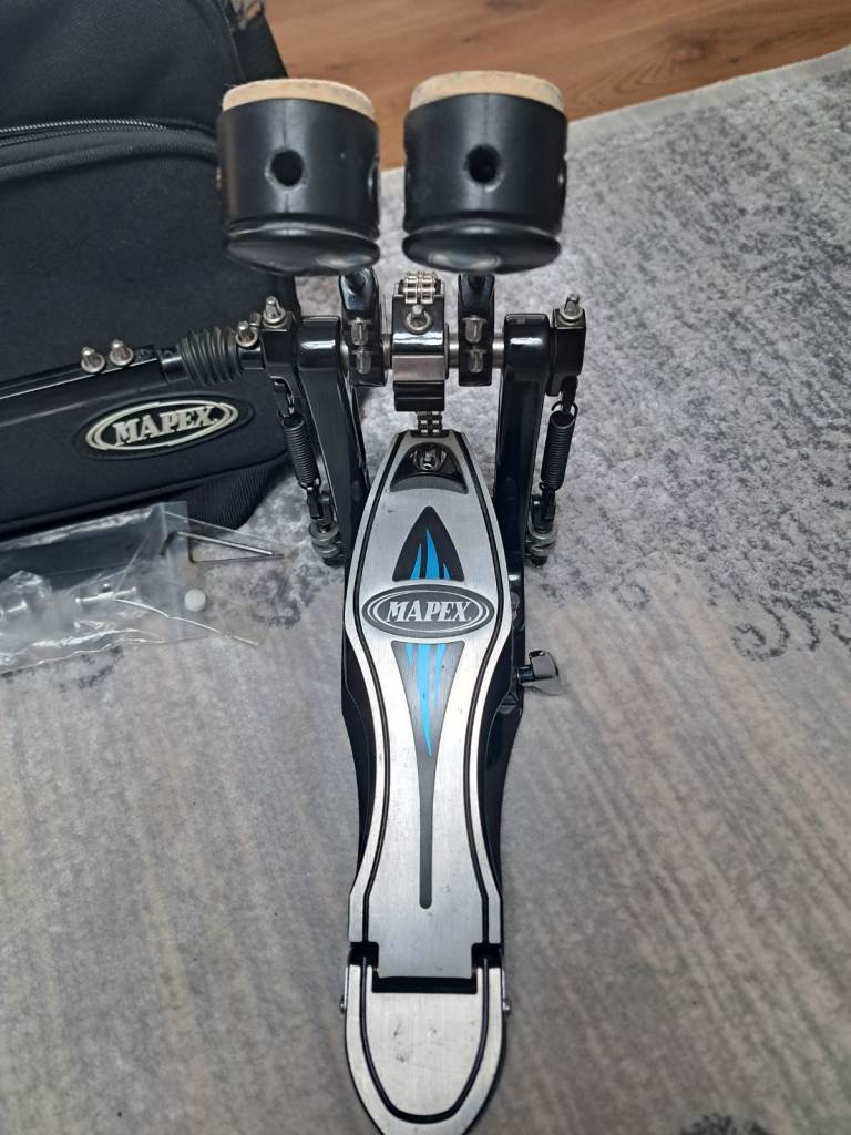 Mapex falcon double drum pedal