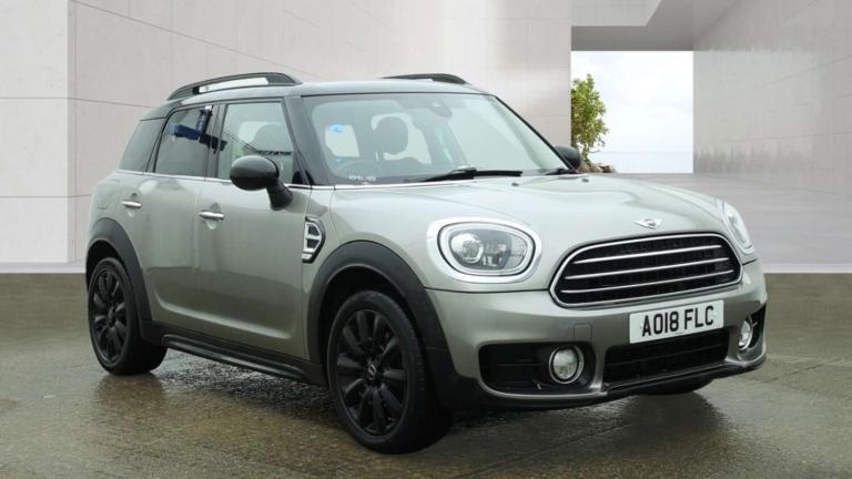 2018 MINI Countryman 1.5 Countryman Cooper 5dr SUV Petrol Manual