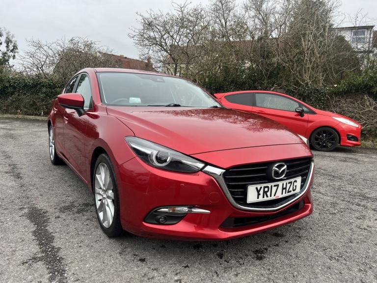 MAZDA MAZDA3 2.0 SKYACTIV-G Sport Nav 2017