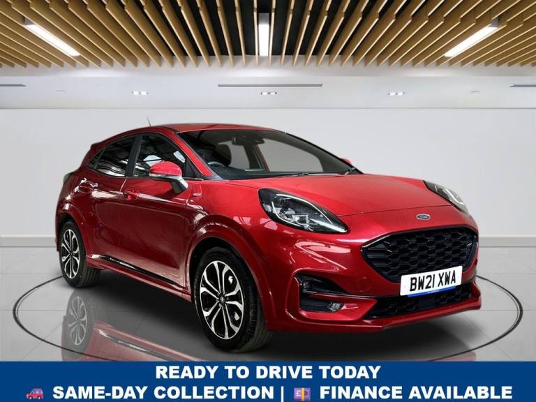 2021 Ford Puma 1.0T EcoBoost MHEV ST-Line SUV 5dr Petrol Manual Euro 6 (s/s) (125 ps) HATCHBACK P...