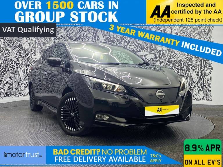 2023 Nissan Leaf 39kWh N-Connecta Hatchback 5dr Electric Auto (150 ps) Hatchback ELECTRIC Automatic