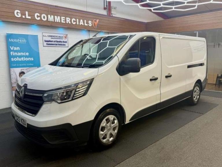 2023 Renault Trafic LL30 Blue dCi 130 Start Van PANEL VAN DIESEL Manual