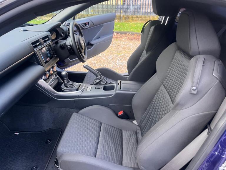  Toyota GR86 2.4 Boxer D-4S Coupe 2dr Petrol Auto Euro 6 (234 ps) Petrol Automatic