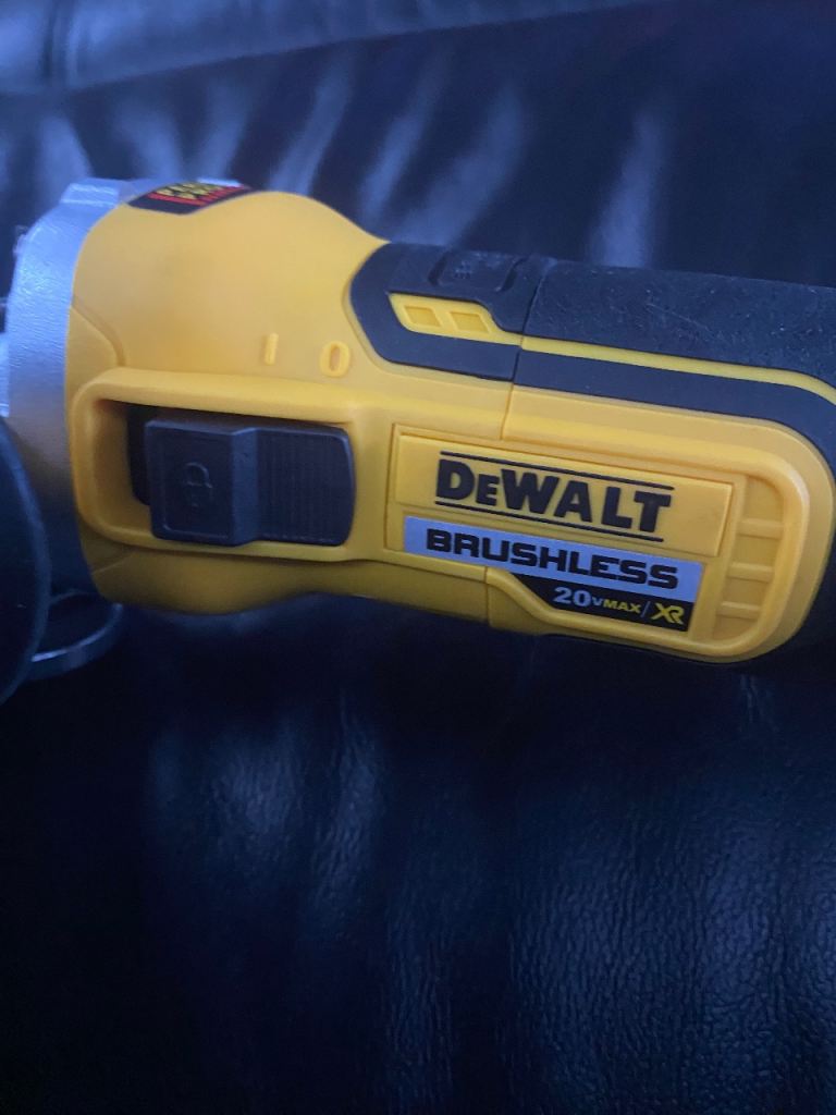 Dewalt angle grinder