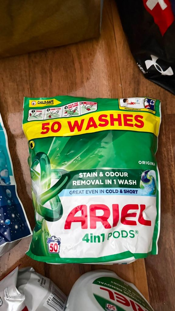 Ariel & Fairy Washing Pods 