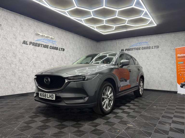 Mazda CX-5 2.2 SKYACTIV-D Sport Nav+ Auto 4WD Euro 6 (s/s) 5dr Diesel Automatic