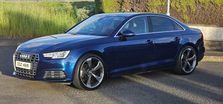 Audi, A4, Saloon, 2016, Manual, 1968 (cc), 4 doors