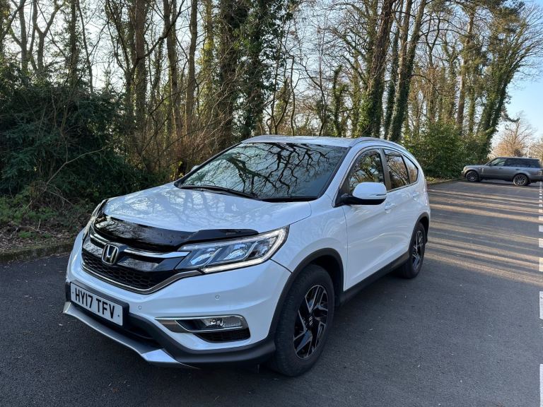 Honda, CR-V, Estate, 2017, Manual, 1597 (cc), 5 doors