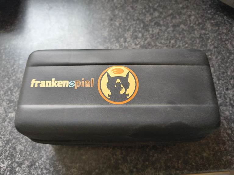 Frankenspiel computer speakers 