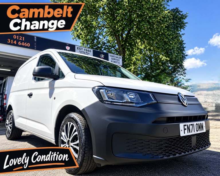 VOLKSWAGEN CADDY 2.0 TDI C20 Cargo Commerce 2021