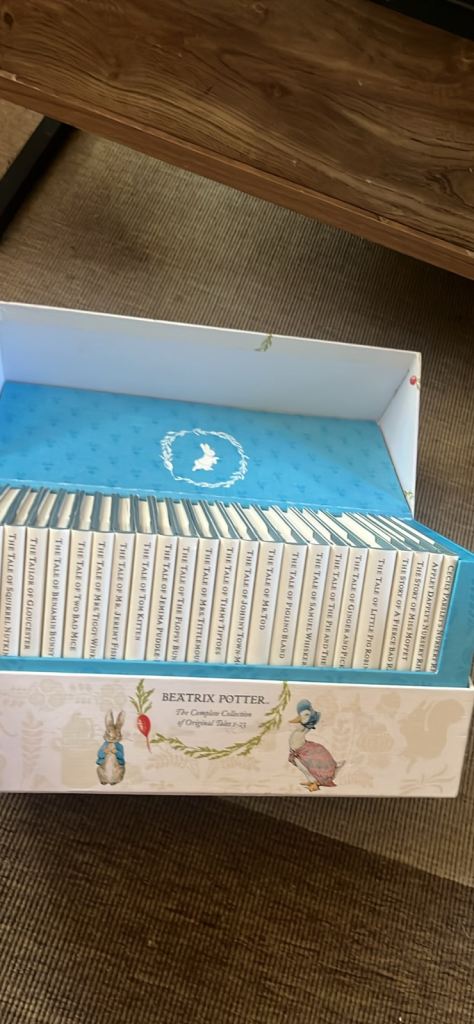Peter rabbit book set 