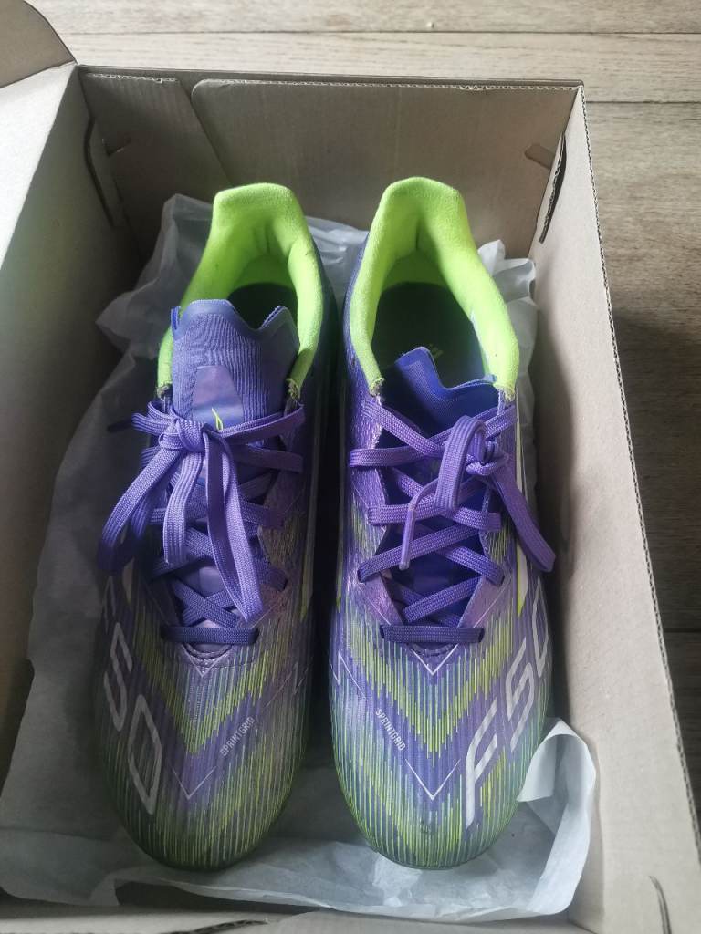 Adidas F50 football boots 