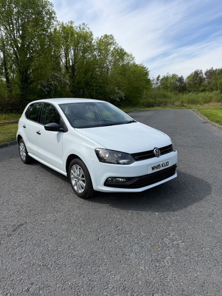 Volkswagen, POLO, Hatchback, 2015, Manual, 999 (cc), 5 doors