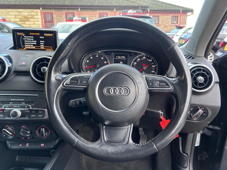 2015 Audi A1 1.4 TFSI Sport 3dr HATCHBACK PETROL Manual