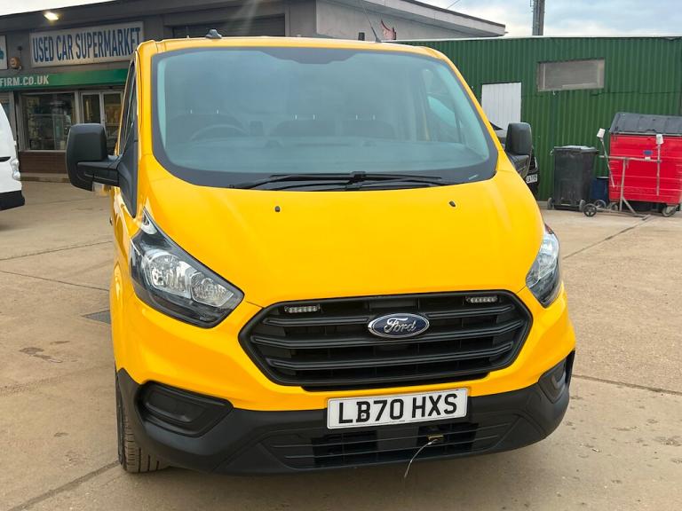 2021 Ford Transit Custom 2.0 340 EcoBlue Leader Panel Van 5dr Diesel Manual L1 H1 Euro 6 (s/s) (1...