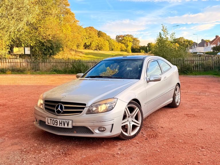 Mercedes-Benz, CLC, Coupe, 2009, Semi-Auto, 2148 (cc), 3 doors