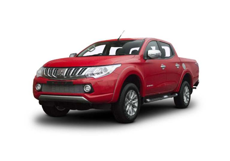 2018 Mitsubishi L200 Double Cab DI-D 178 Barbarian 4WD Auto PICK UP DIESEL Automatic