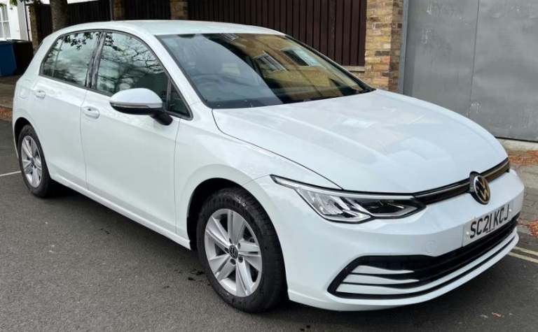 2021 Volkswagen Golf 1.0 TSI Life 5dr HATCHBACK PETROL Manual