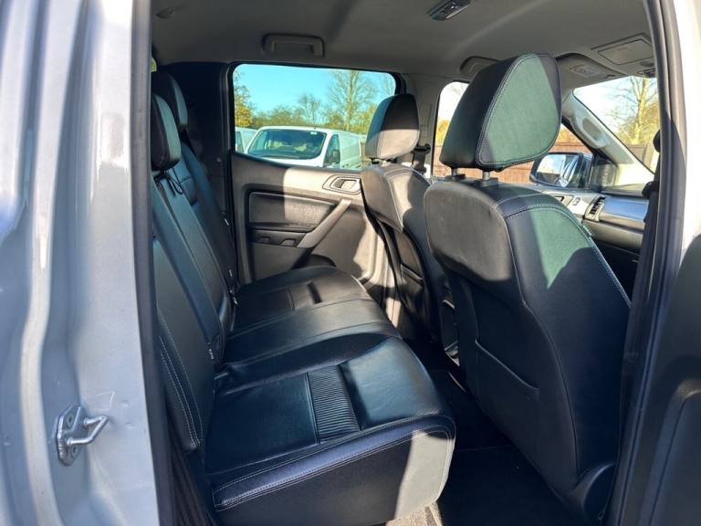 2022 Ford Ranger Pick Up Double Cab Limited 1 2.0 EcoBlue 170 Auto PICK UP DIESEL Automatic