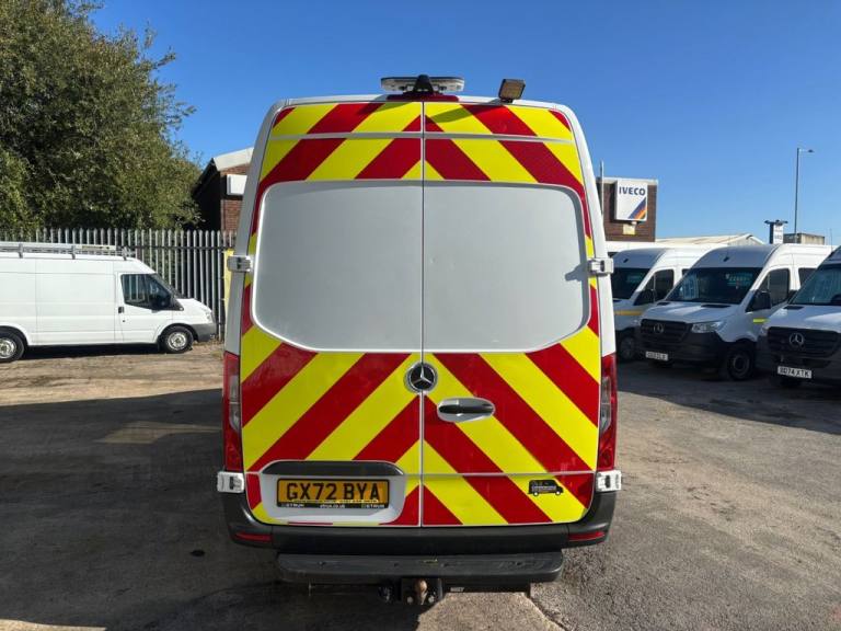 2023 72 MERCEDES-BENZ SPRINTER 2.0 315 CDI PROGRESSIVE PANEL VAN WELFARE MESS VA