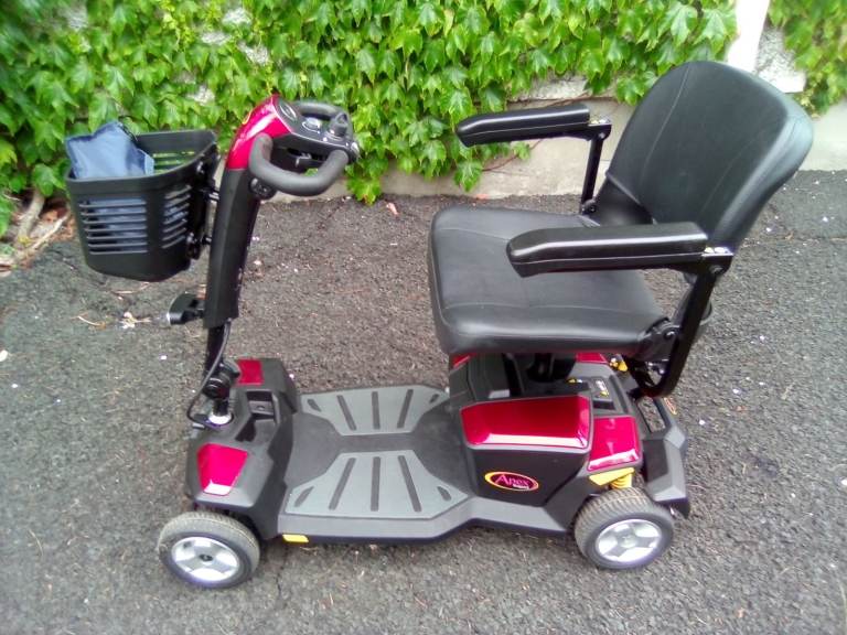 Rapid Mobility Scooter