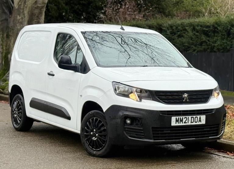 2021 Peugeot Partner 1.5 BlueHDi 1000 Professional Standard Panel Van SWB Euro 6 5dr PANEL VAN Di...