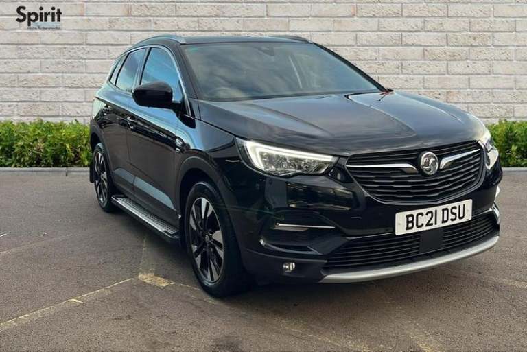 2021 Vauxhall Grandland X 1.2 Turbo Griffin Edition 5dr Auto HATCHBACK PETROL Automatic