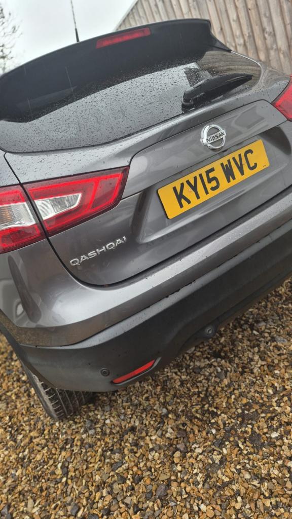 Nissan, QASHQAI, Hatchback, 2015, Manual, 1461 (cc), 5 doors