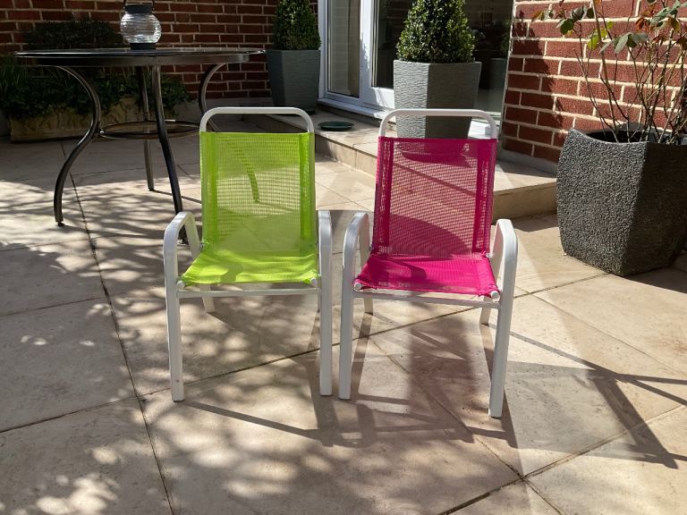 Children’s garden chairs