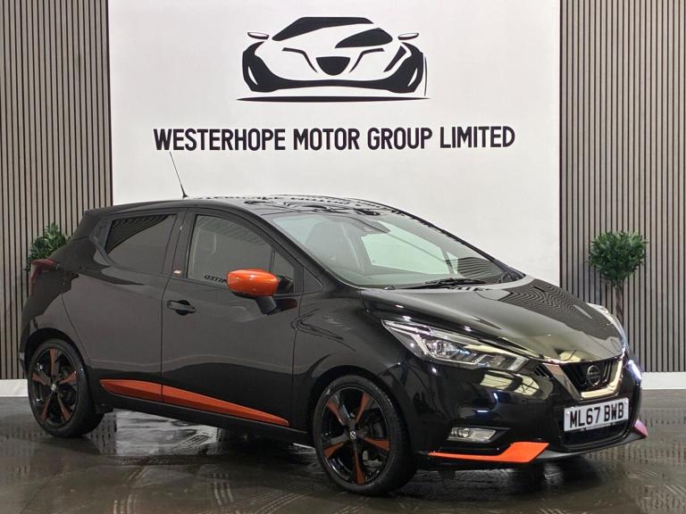 2017 Nissan Micra 0.9 IG-T Bose Personal Edition Euro 6 (s/s) 5dr HATCHBACK Petrol Manual