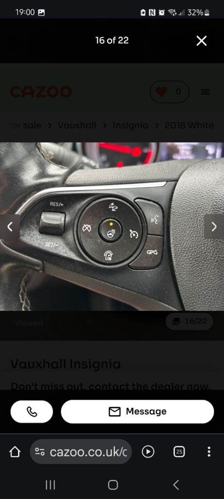 Vauxhall, INSIGNIA, Estate, 2018, Manual, 1598 (cc), 5 doors