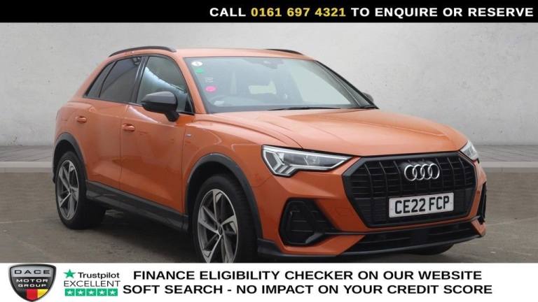 2022 Audi Q3 1.5 TFSI CoD 35 Black Edition SUV 5dr Petrol Manual Euro 6 (s/s) (150 ps) ESTATE Pet...