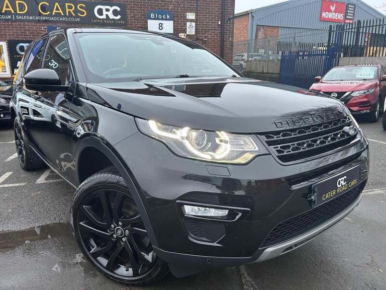 2017 Land Rover Discovery Sport 2.0 TD4 HSE Black SUV 5dr Diesel Auto 4WD Euro 6 (s/s) (180 ps) S...