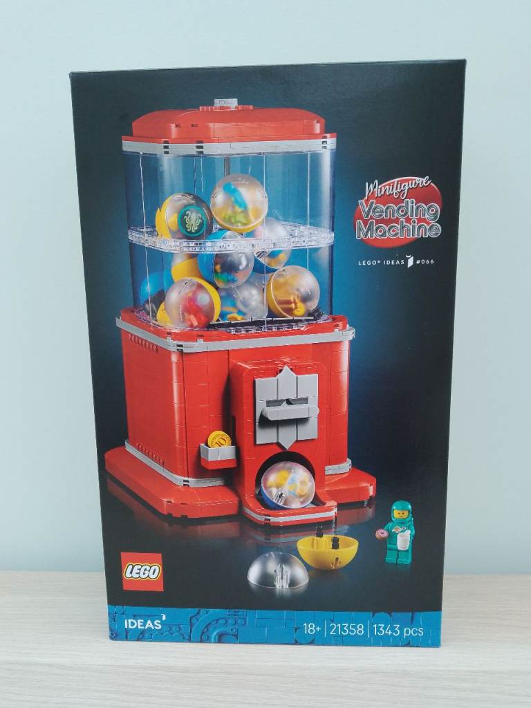 Lego 21358: Vending Machine 